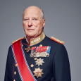 H.M. Kong Harald. Foto: Jørgen Gamnæs, Det kongelige hoff